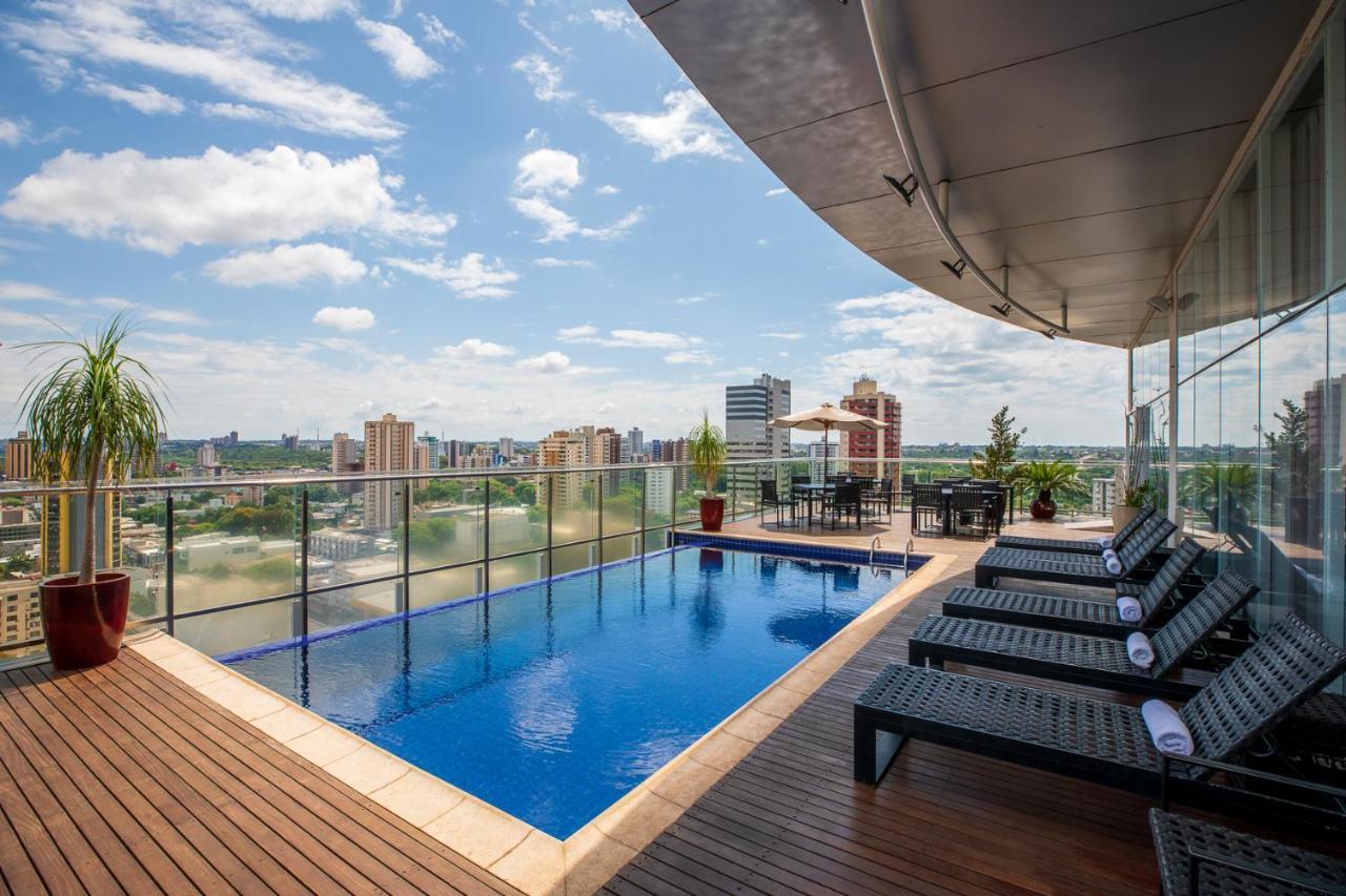 פוז דו איגואסו Viale Tower Hotel מראה חיצוני תמונה