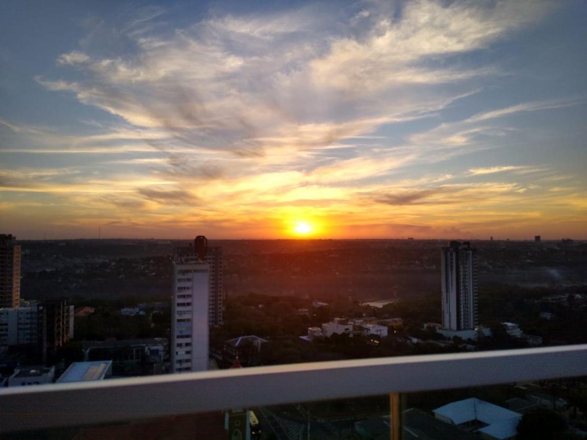 פוז דו איגואסו Viale Tower Hotel מראה חיצוני תמונה