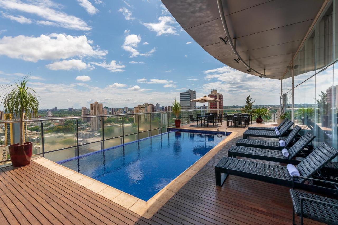 פוז דו איגואסו Viale Tower Hotel מראה חיצוני תמונה