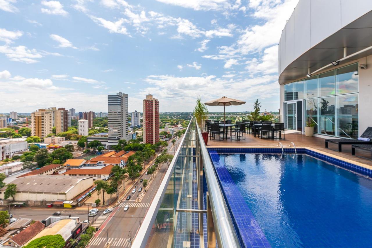 פוז דו איגואסו Viale Tower Hotel מראה חיצוני תמונה