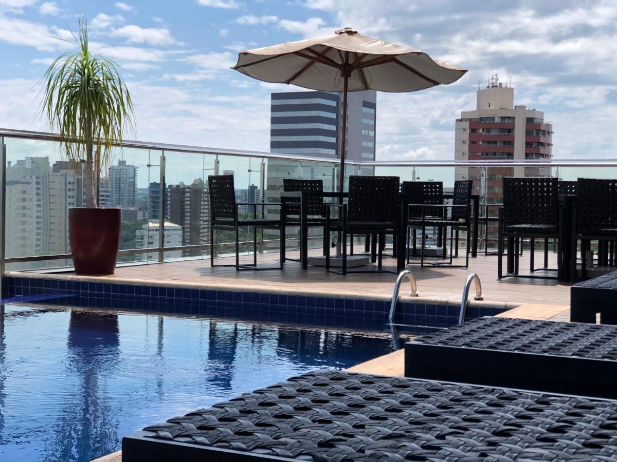 פוז דו איגואסו Viale Tower Hotel מראה חיצוני תמונה