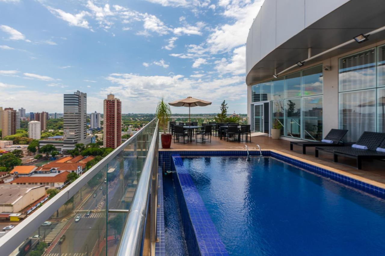 פוז דו איגואסו Viale Tower Hotel מראה חיצוני תמונה