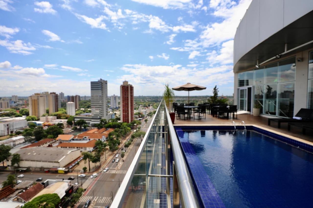 פוז דו איגואסו Viale Tower Hotel מראה חיצוני תמונה