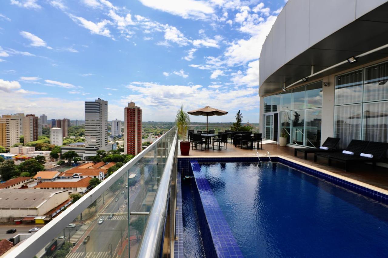 פוז דו איגואסו Viale Tower Hotel מראה חיצוני תמונה
