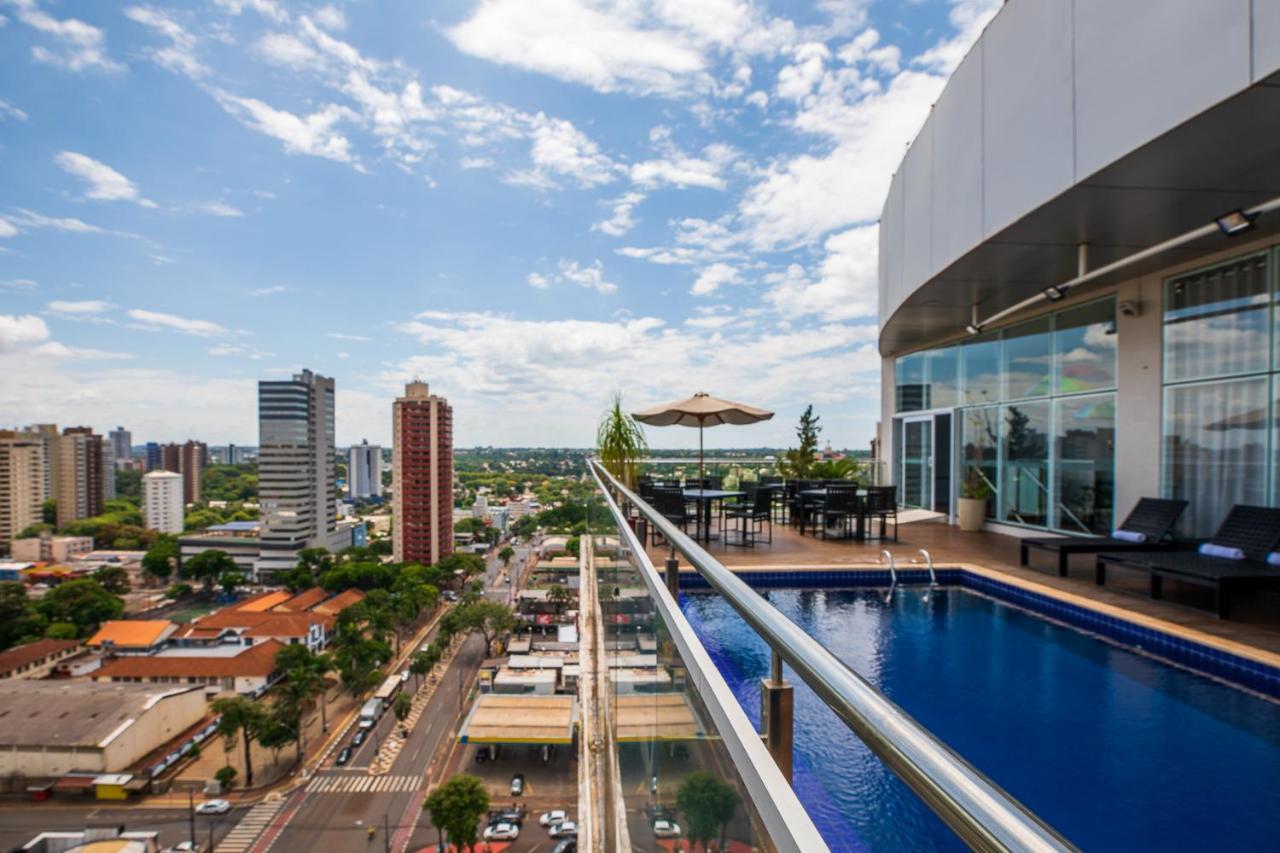 פוז דו איגואסו Viale Tower Hotel מראה חיצוני תמונה