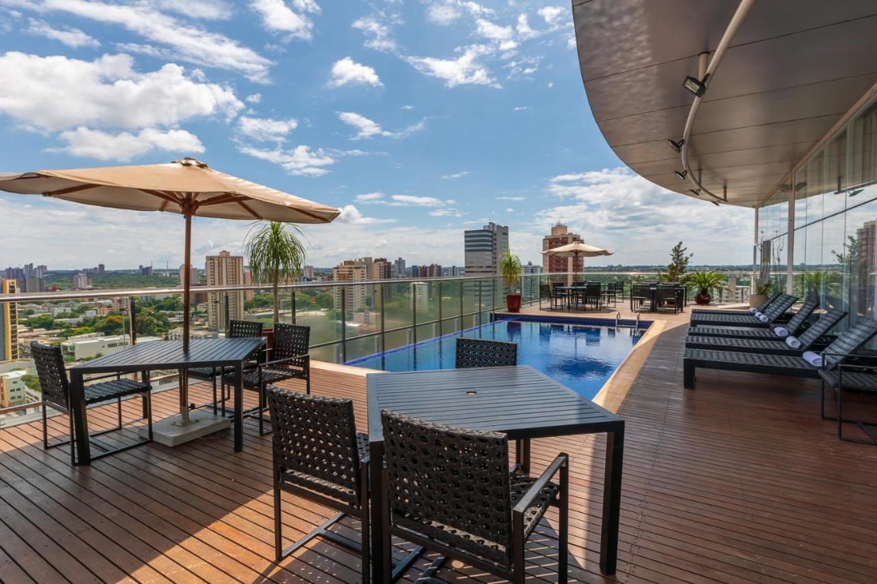 פוז דו איגואסו Viale Tower Hotel מראה חיצוני תמונה