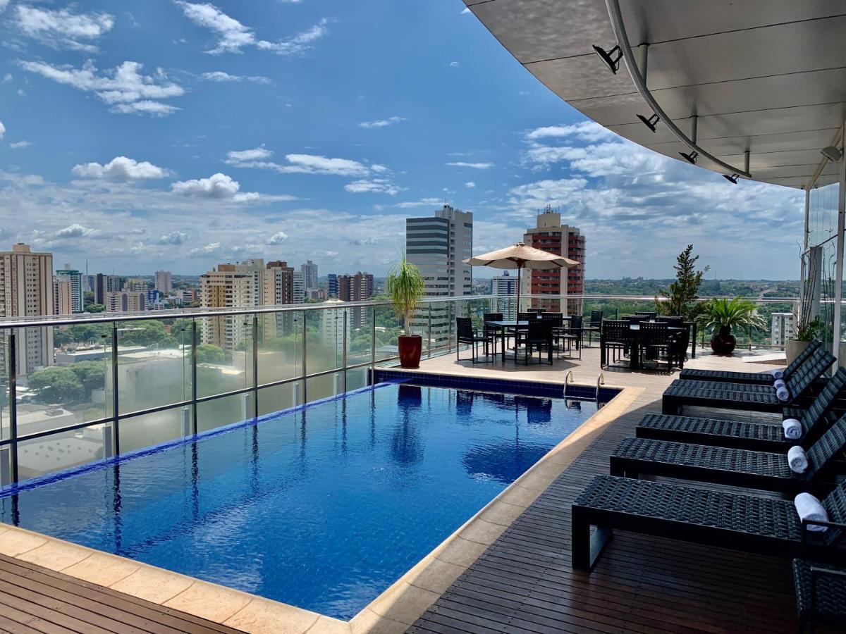 פוז דו איגואסו Viale Tower Hotel מראה חיצוני תמונה