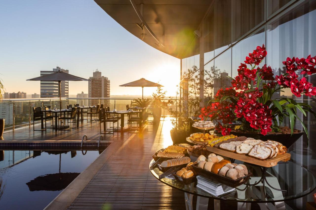 פוז דו איגואסו Viale Tower Hotel מראה חיצוני תמונה