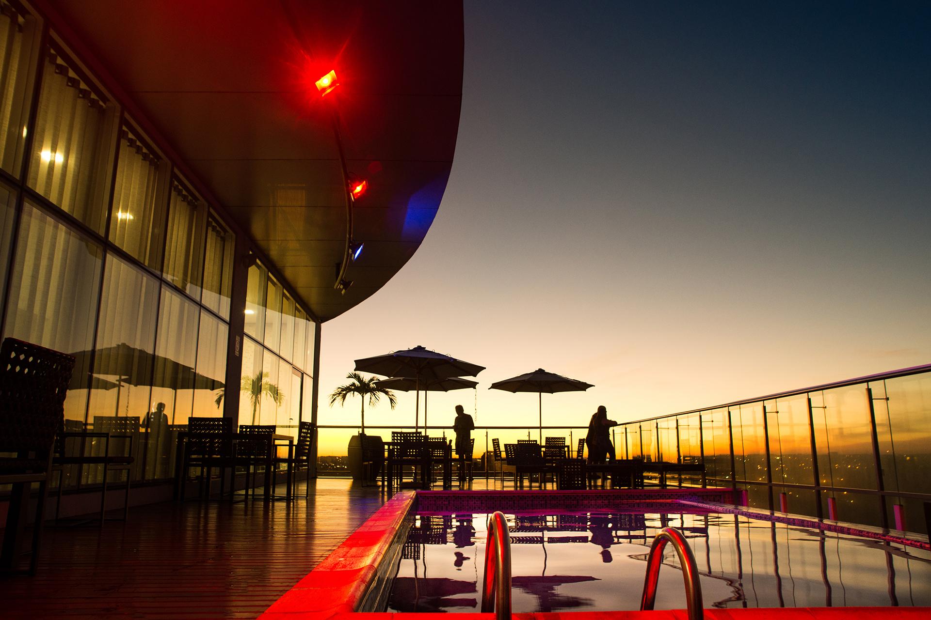 פוז דו איגואסו Viale Tower Hotel מראה חיצוני תמונה