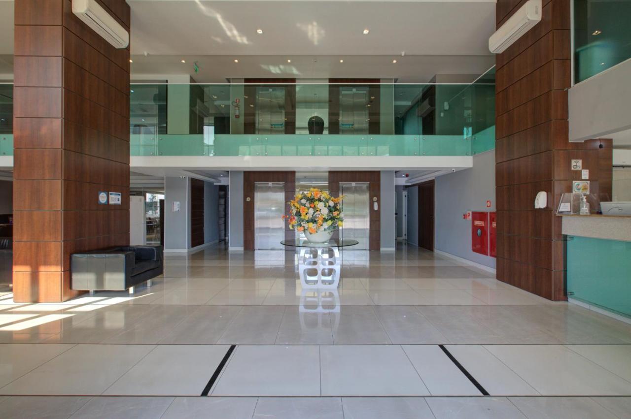 פוז דו איגואסו Viale Tower Hotel מראה חיצוני תמונה