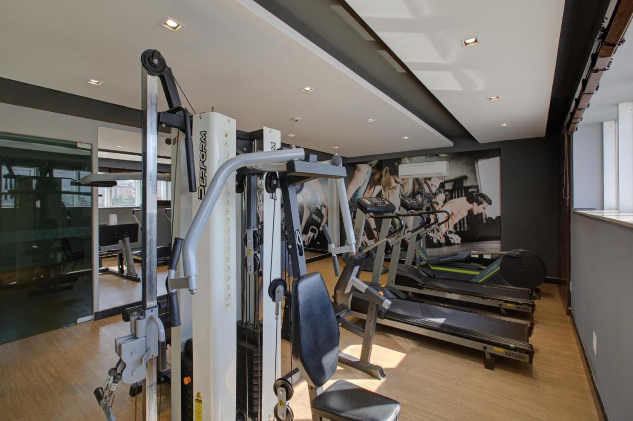 פוז דו איגואסו Viale Tower Hotel מראה חיצוני תמונה