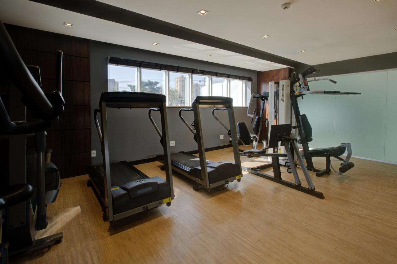 פוז דו איגואסו Viale Tower Hotel מראה חיצוני תמונה