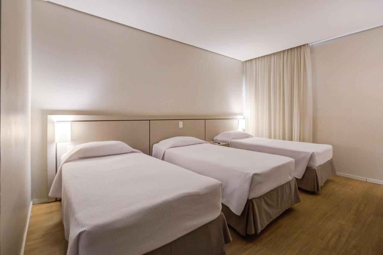 פוז דו איגואסו Viale Tower Hotel מראה חיצוני תמונה