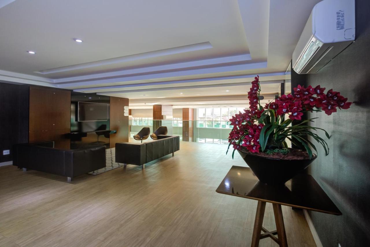 פוז דו איגואסו Viale Tower Hotel מראה חיצוני תמונה
