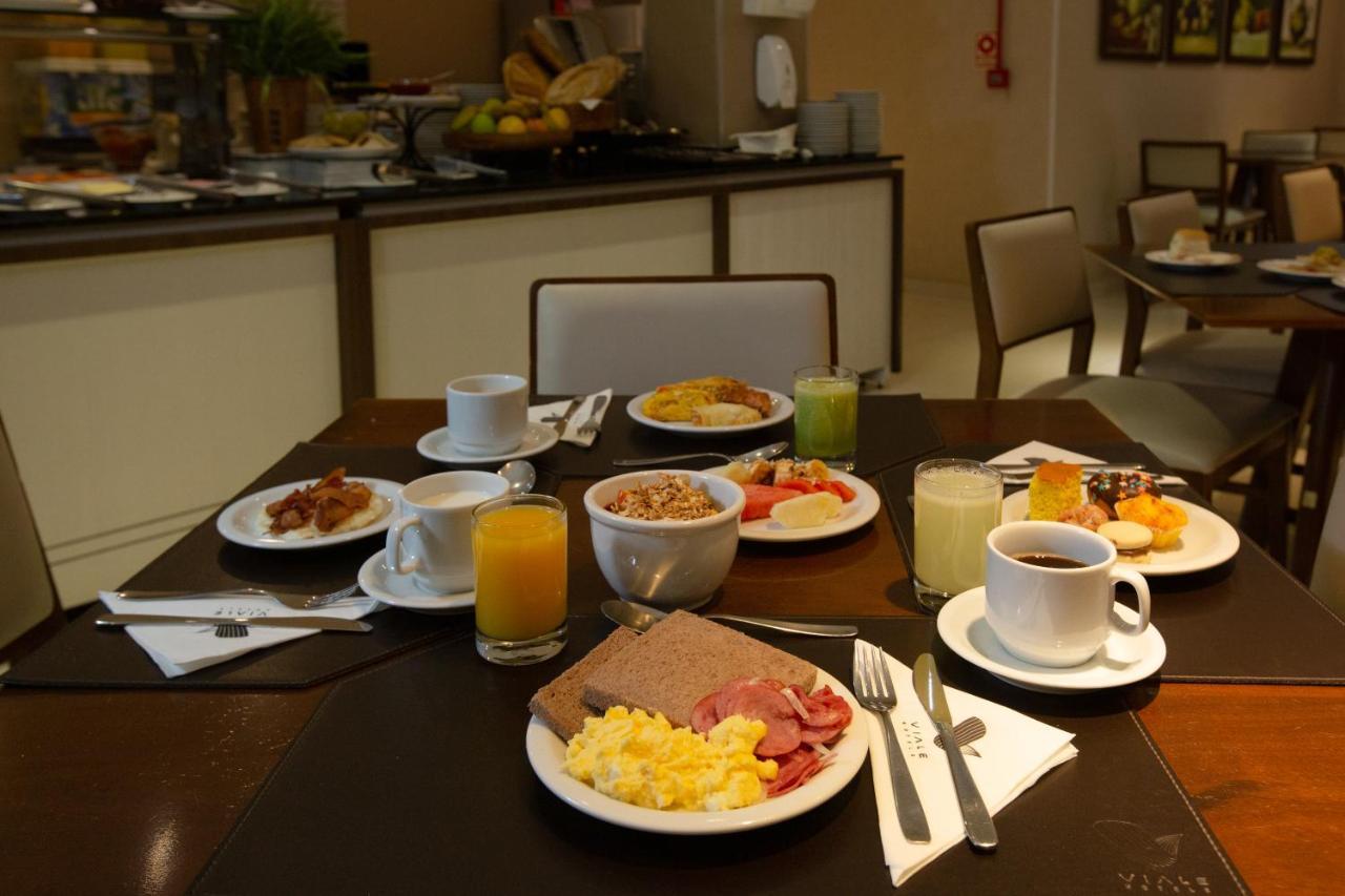 פוז דו איגואסו Viale Tower Hotel מראה חיצוני תמונה