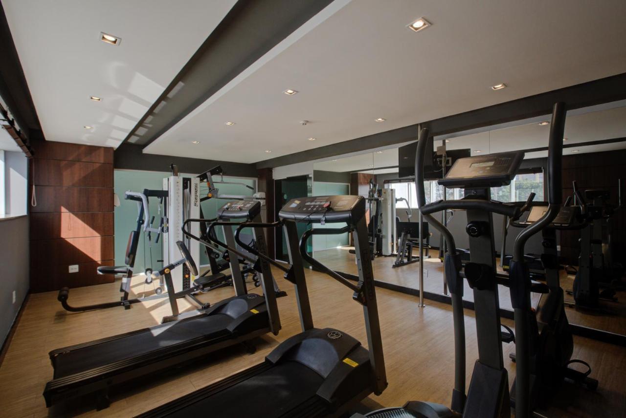 פוז דו איגואסו Viale Tower Hotel מראה חיצוני תמונה