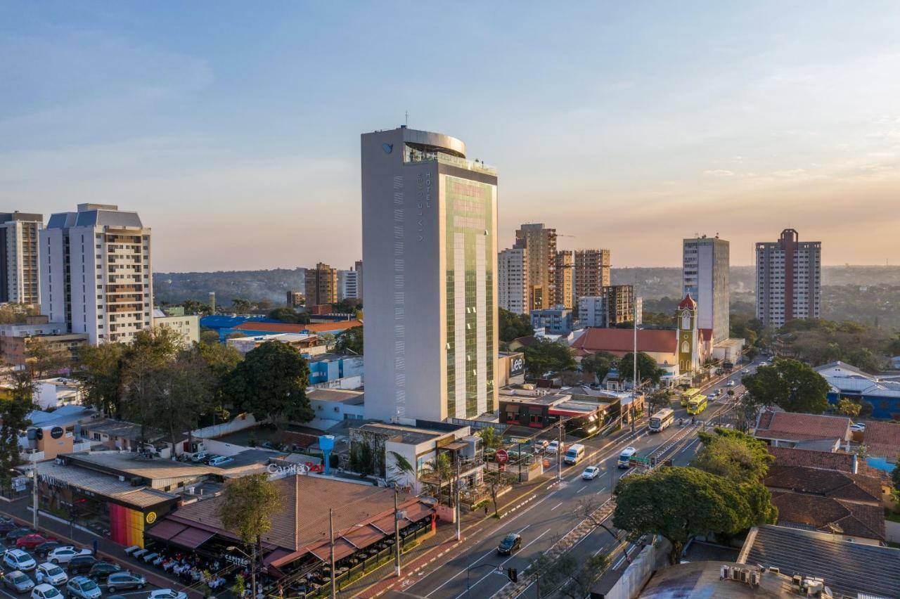 פוז דו איגואסו Viale Tower Hotel מראה חיצוני תמונה