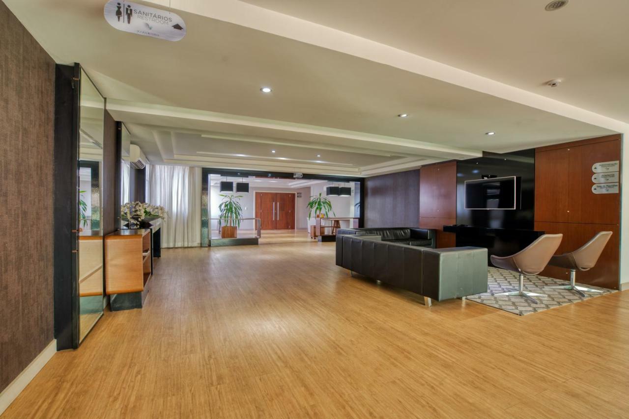 פוז דו איגואסו Viale Tower Hotel מראה חיצוני תמונה