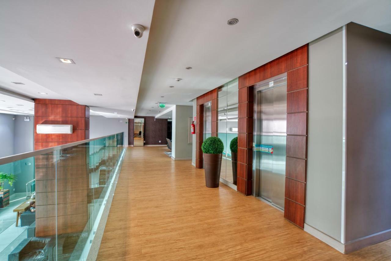 פוז דו איגואסו Viale Tower Hotel מראה חיצוני תמונה