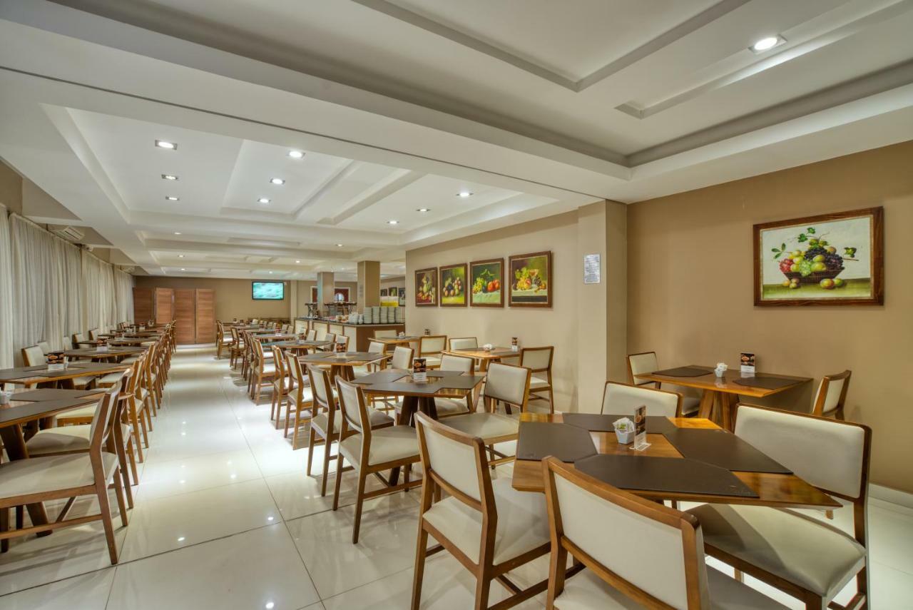 פוז דו איגואסו Viale Tower Hotel מראה חיצוני תמונה