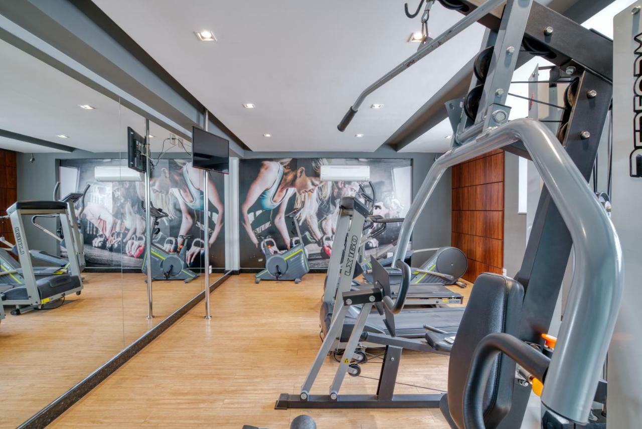 פוז דו איגואסו Viale Tower Hotel מראה חיצוני תמונה