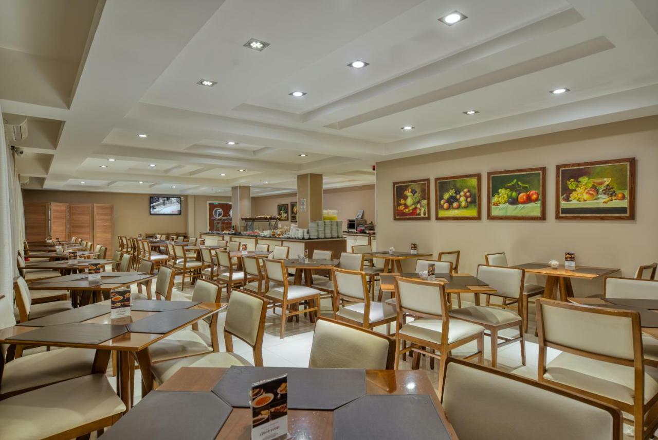 פוז דו איגואסו Viale Tower Hotel מראה חיצוני תמונה