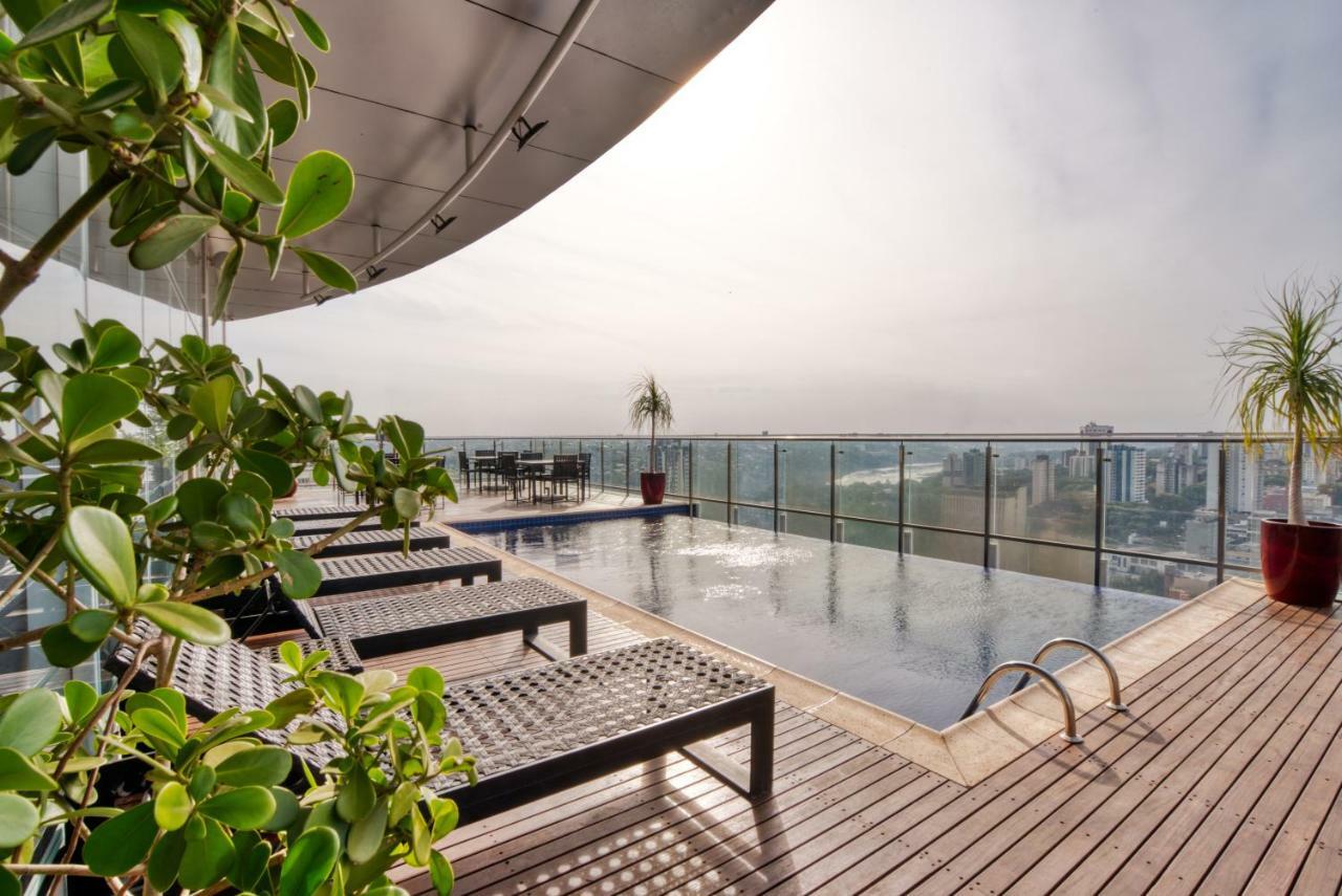 פוז דו איגואסו Viale Tower Hotel מראה חיצוני תמונה