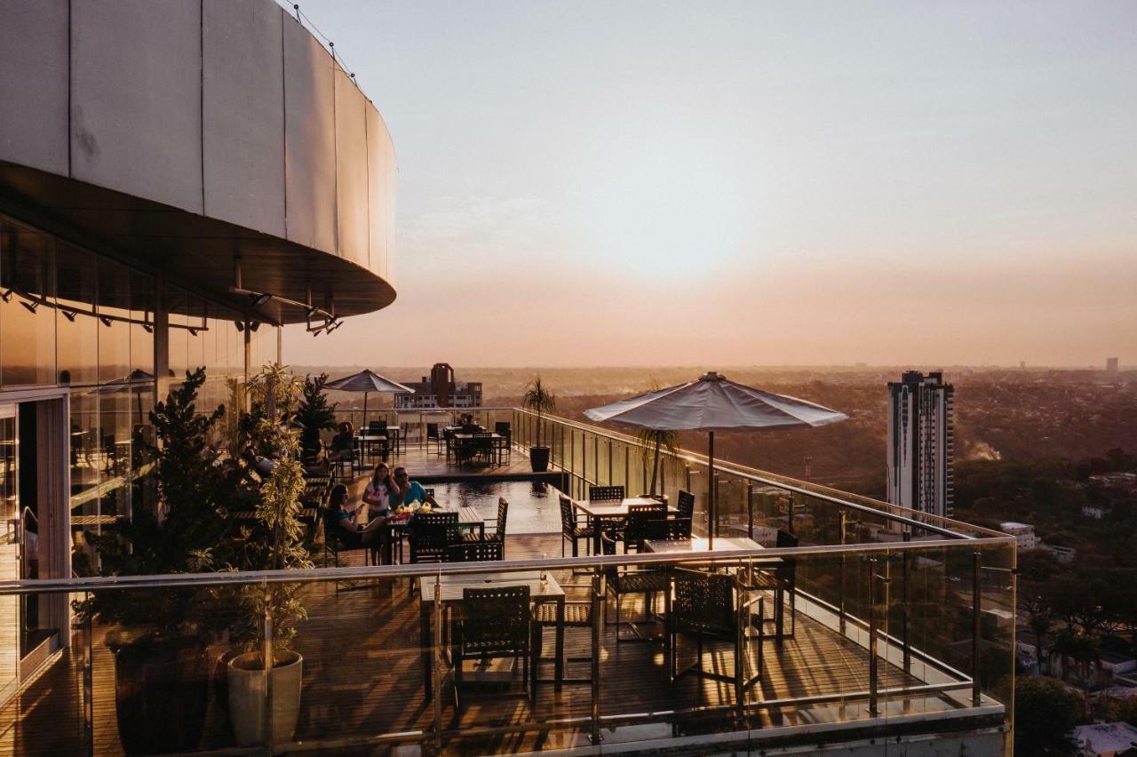 פוז דו איגואסו Viale Tower Hotel מראה חיצוני תמונה