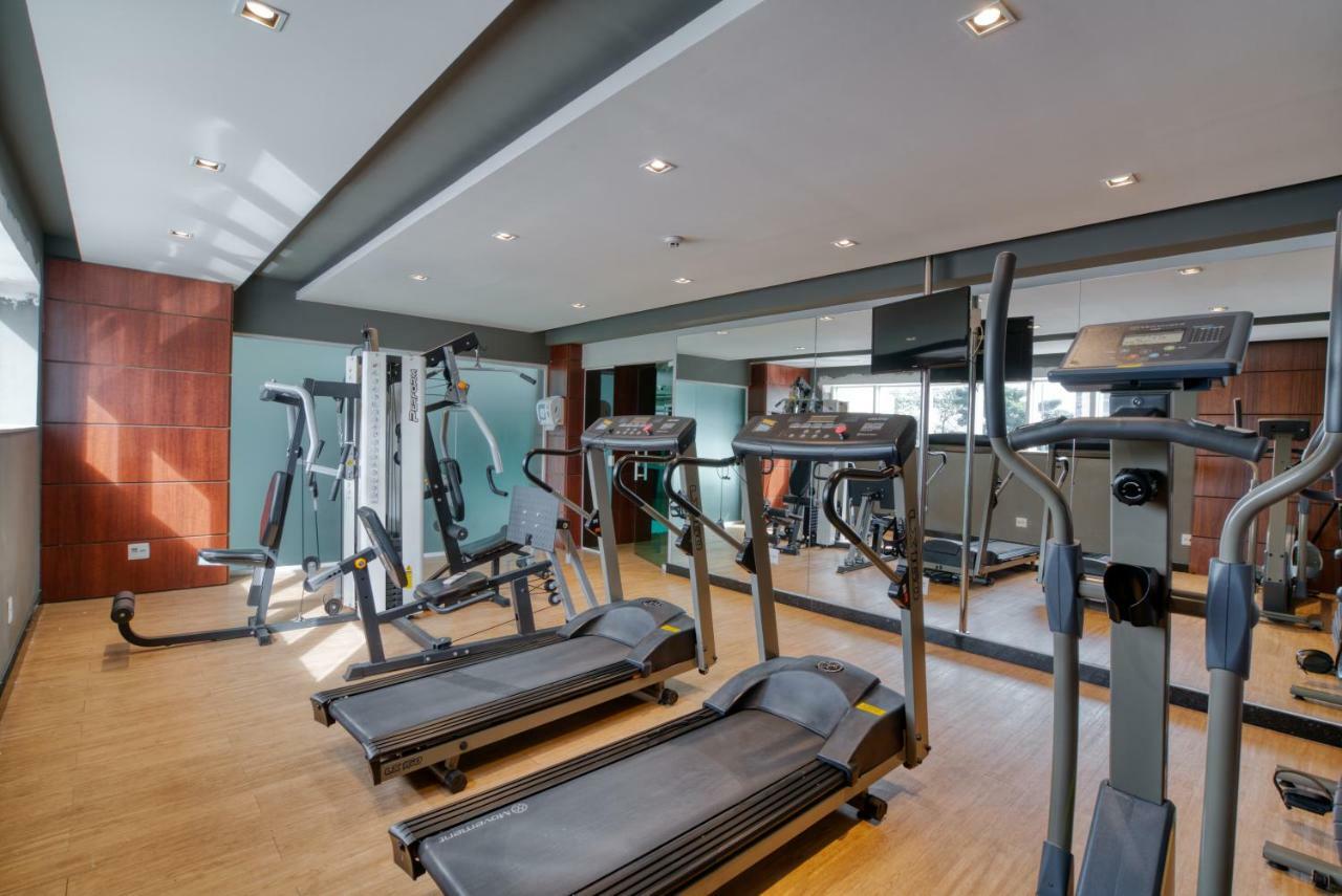 פוז דו איגואסו Viale Tower Hotel מראה חיצוני תמונה