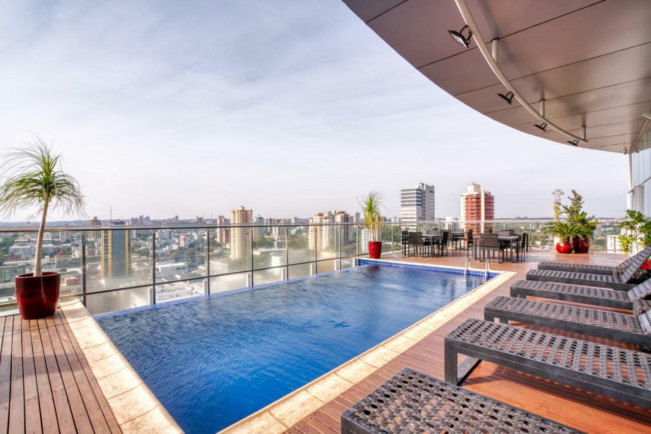 פוז דו איגואסו Viale Tower Hotel מראה חיצוני תמונה