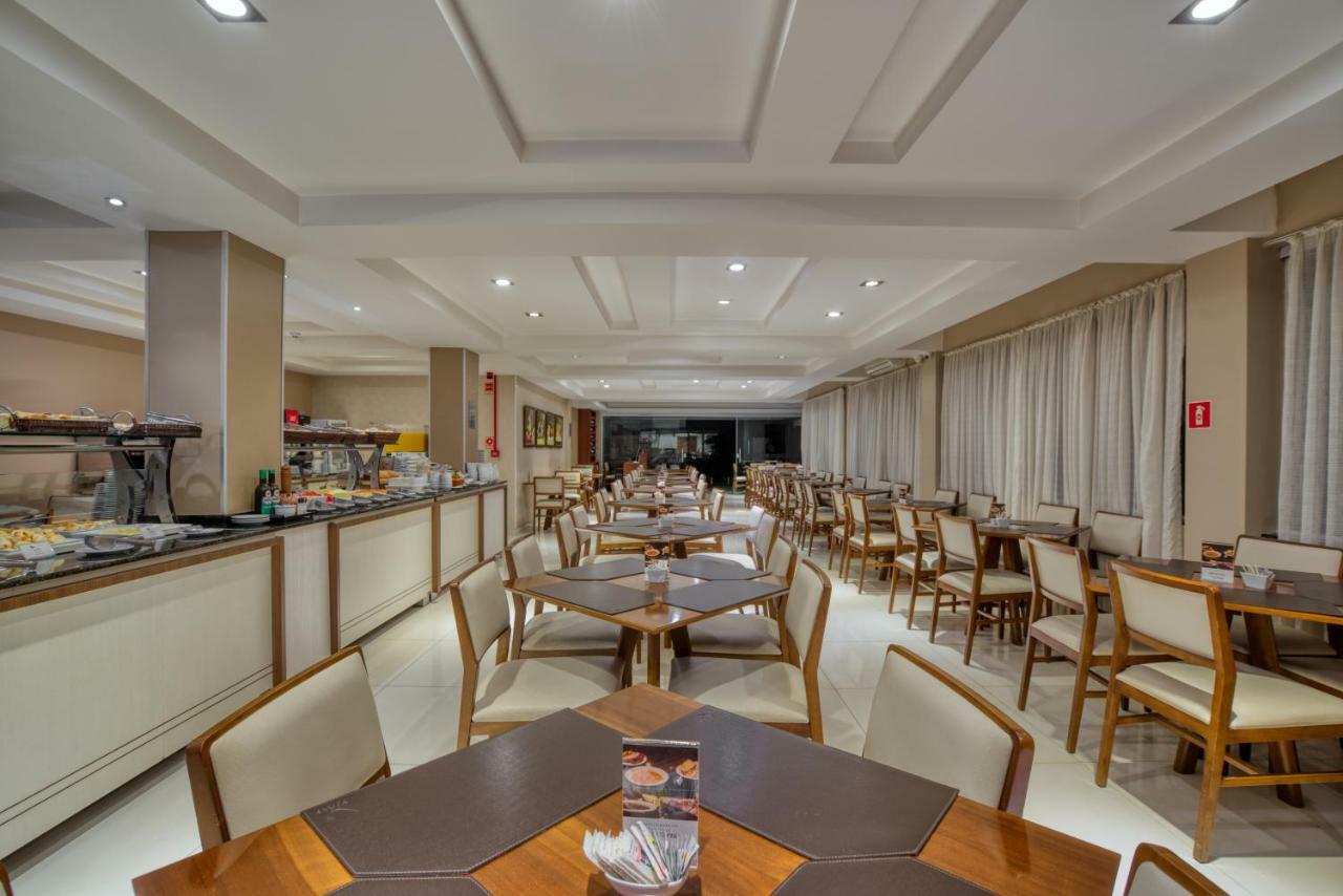 פוז דו איגואסו Viale Tower Hotel מראה חיצוני תמונה