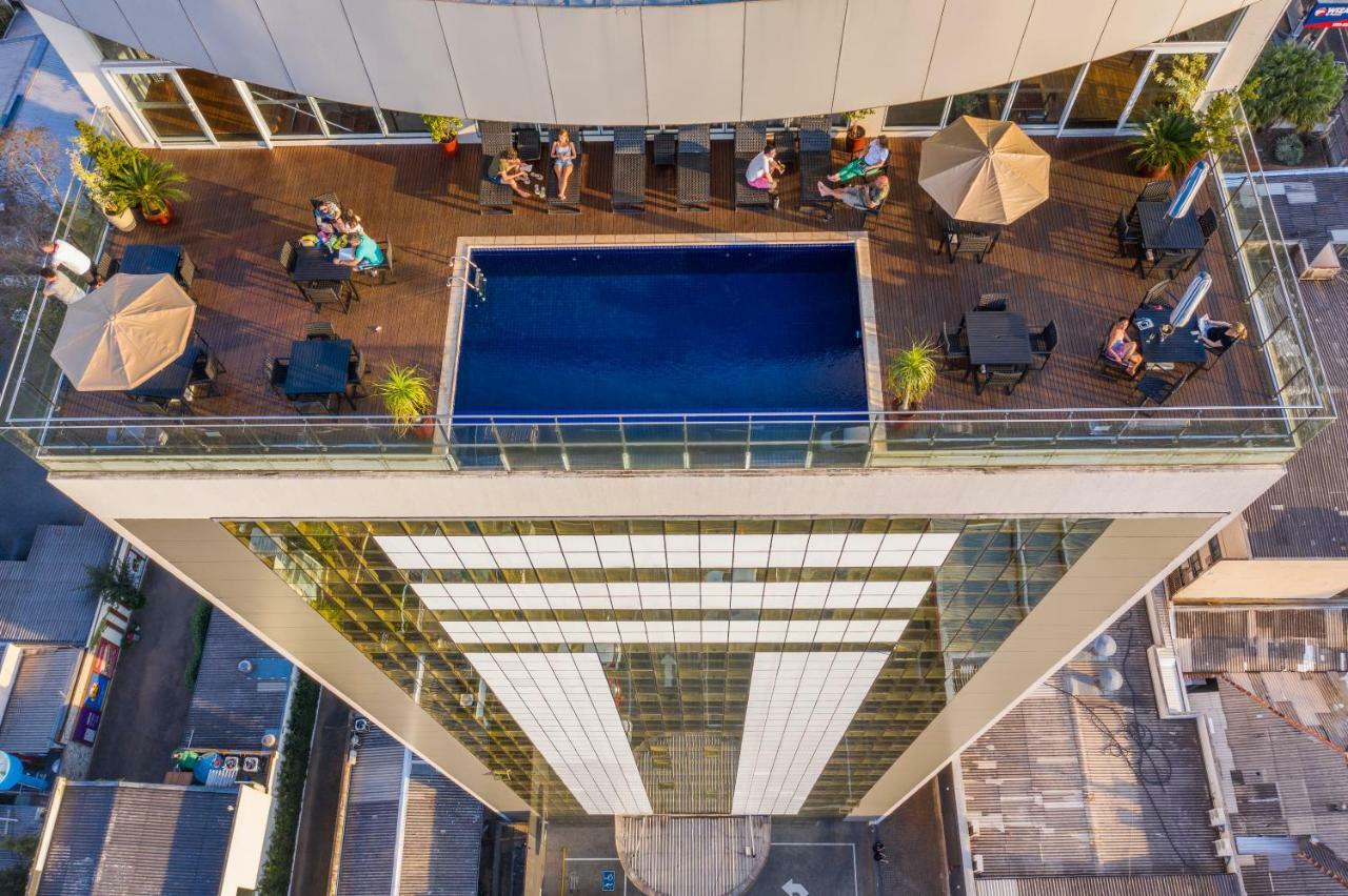 פוז דו איגואסו Viale Tower Hotel מראה חיצוני תמונה