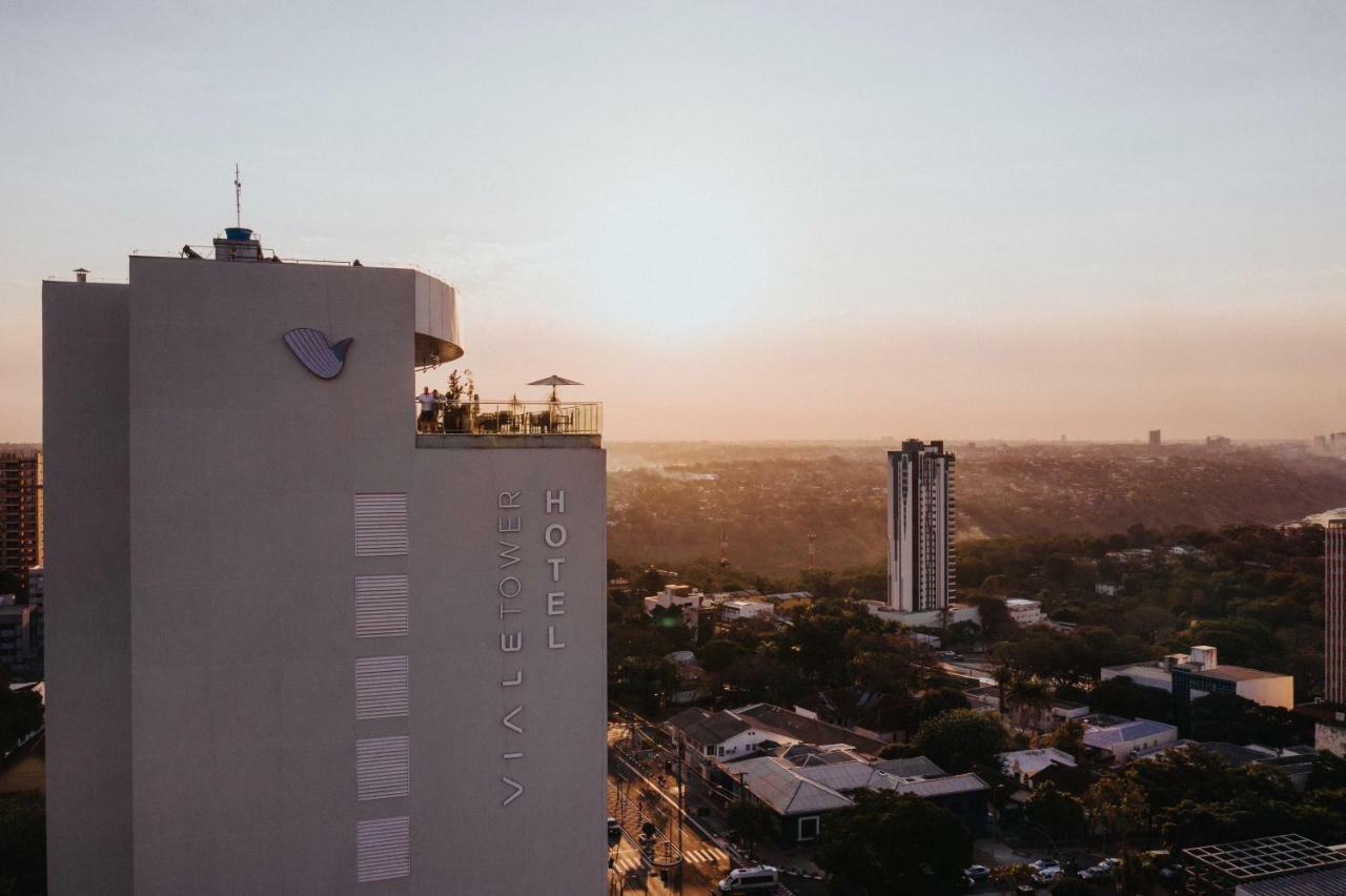 פוז דו איגואסו Viale Tower Hotel מראה חיצוני תמונה