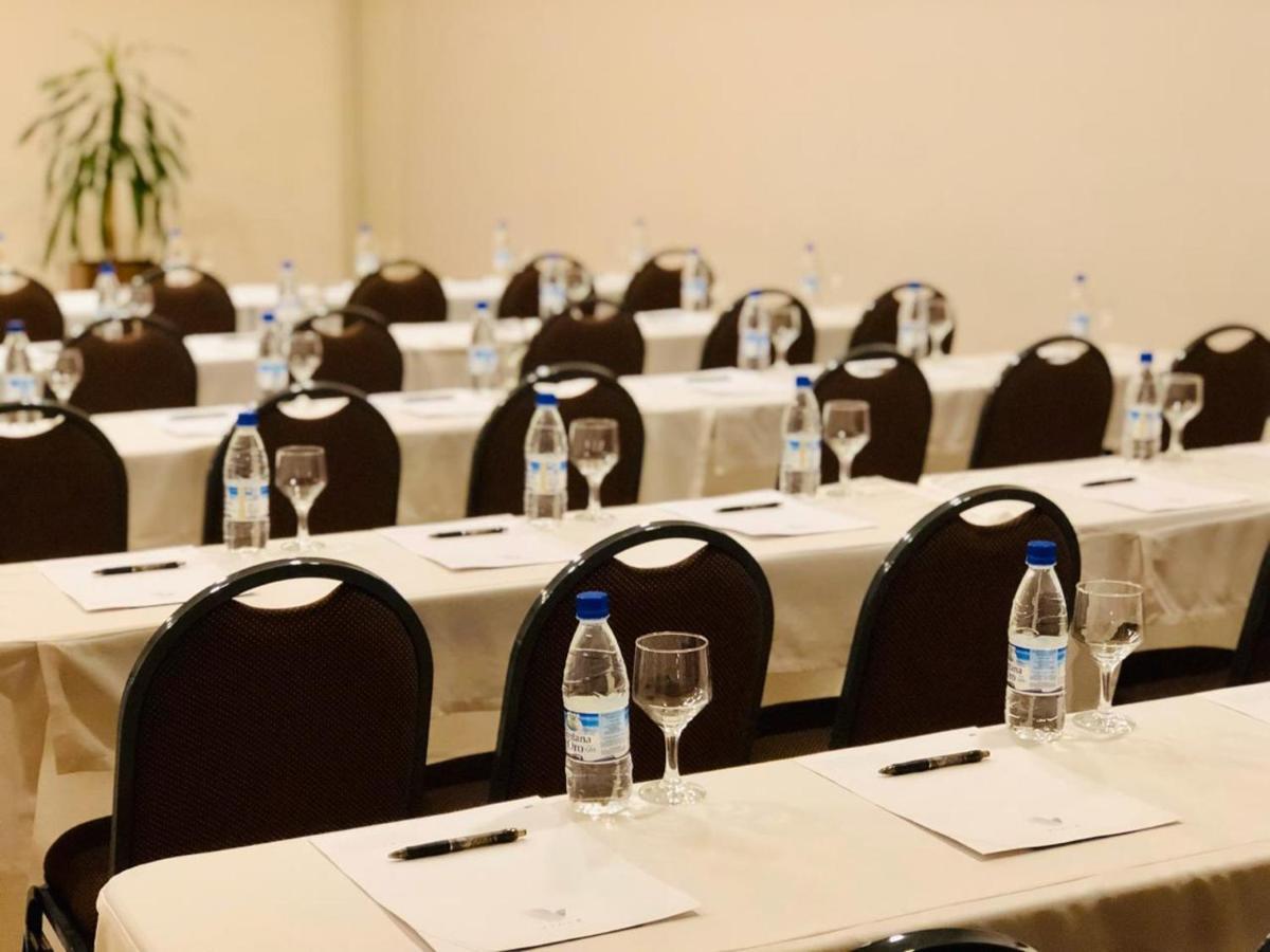 פוז דו איגואסו Viale Tower Hotel מראה חיצוני תמונה